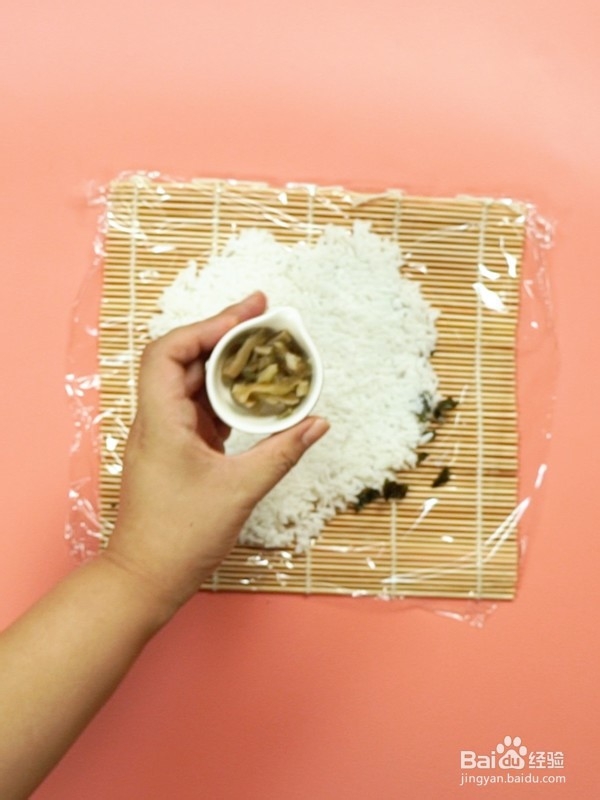 家常饭团的做法