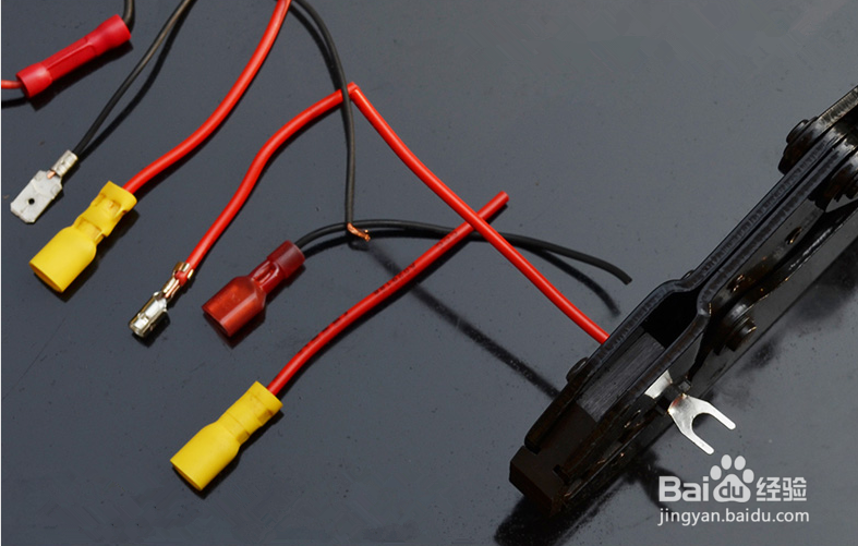 插簧压线钳使用方法