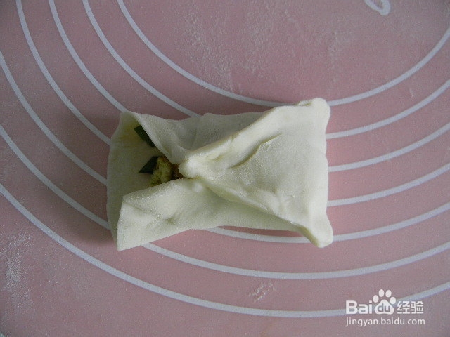 爱心美食——蝴蝶蒸饺