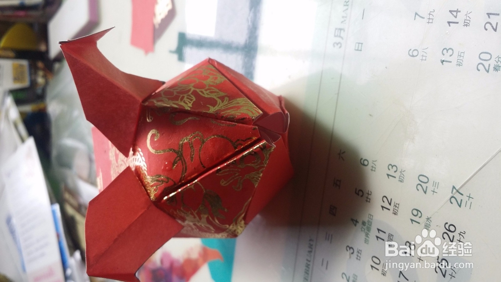 如何用红包袋做一只小猪？