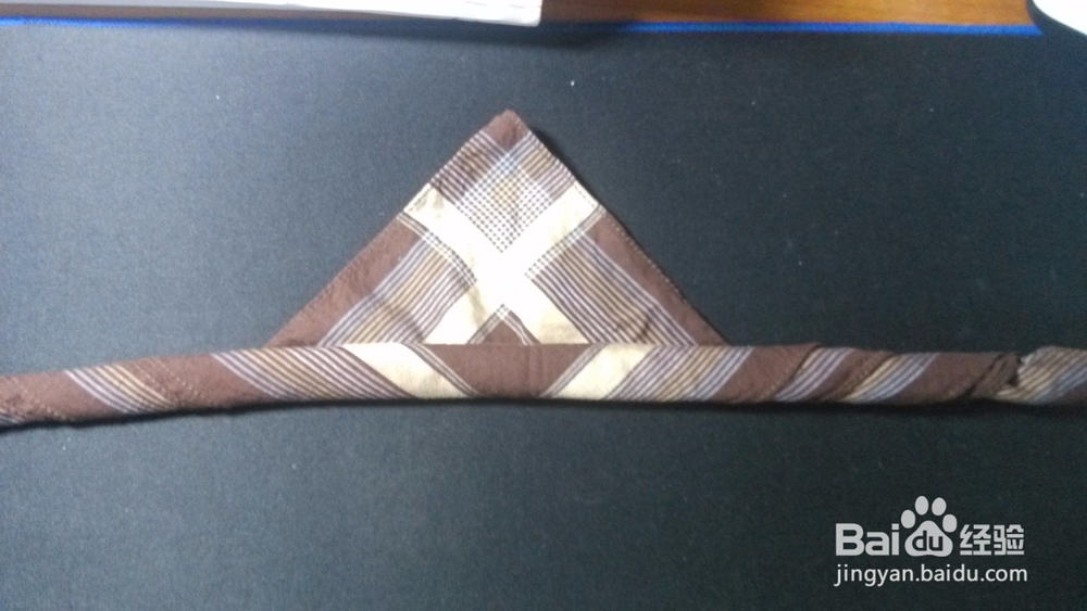 海鸥餐巾的做法