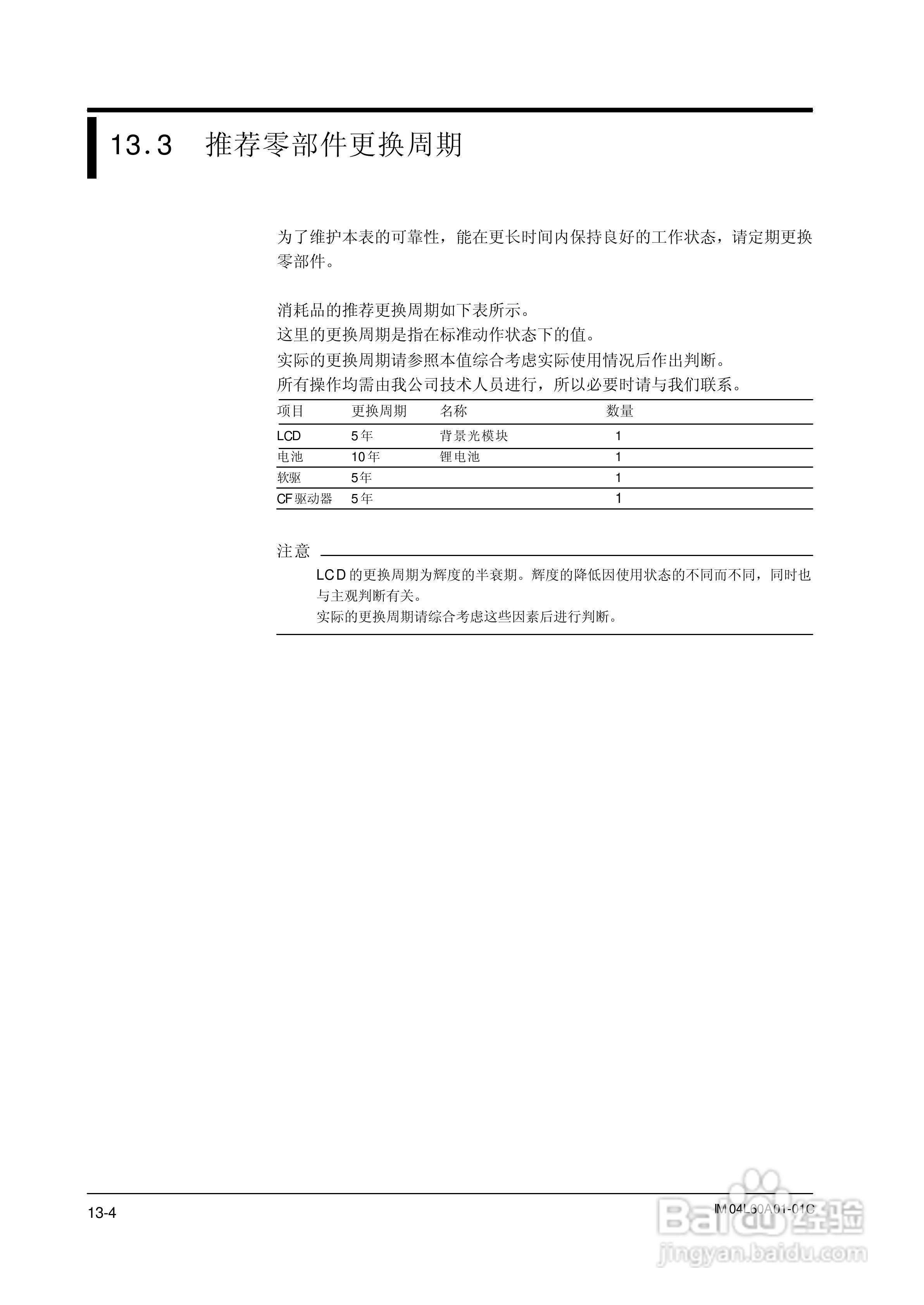 AX100无纸记录仪说明书:[25]