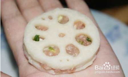 莲夹夹肉怎么做好吃