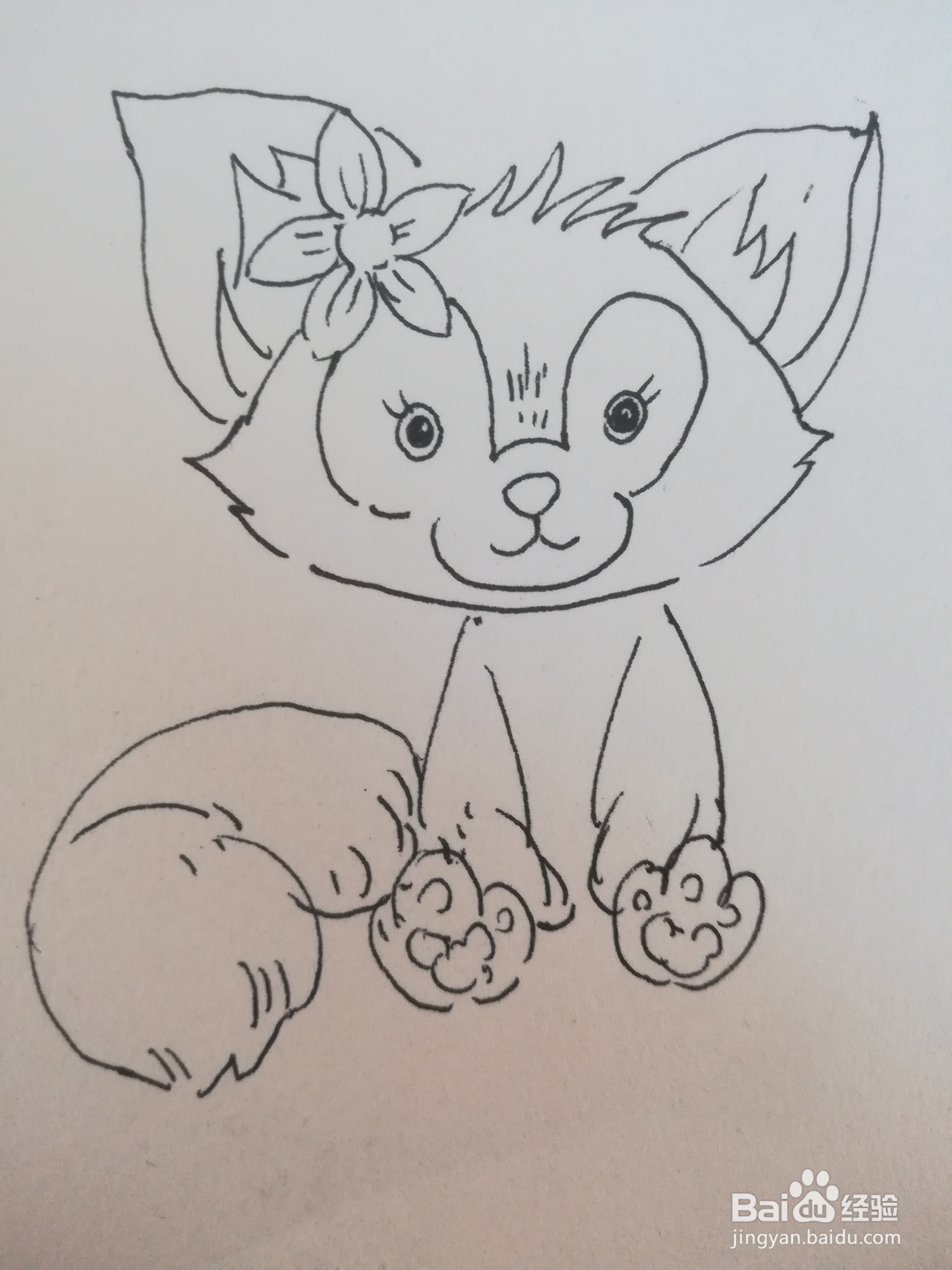 玲娜贝儿怎么画