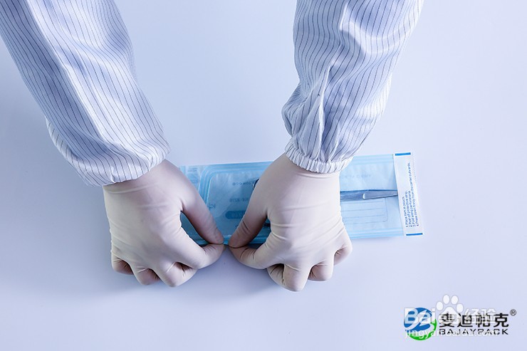 医用灭菌袋（自封型消毒袋）正确使用步骤