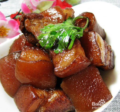 红烧肉的做法