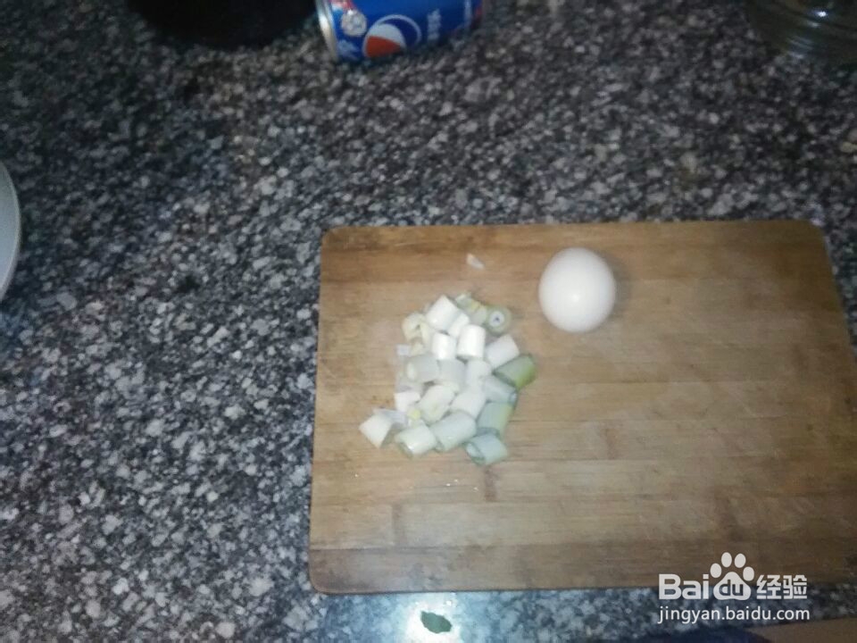 好吃的蔬菜鸡蛋面