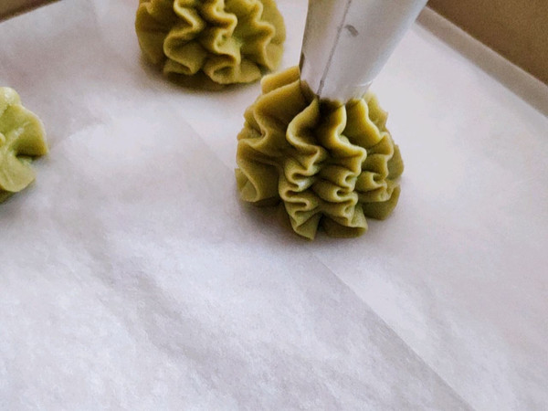 抹茶泡芙圣诞树