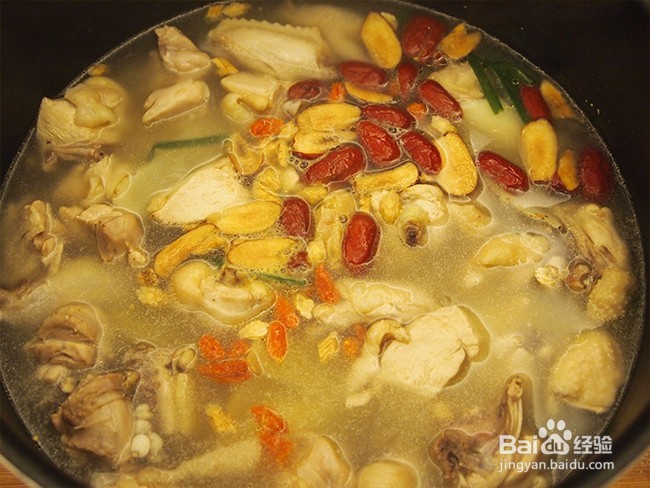 食｜山药炖鸡汤