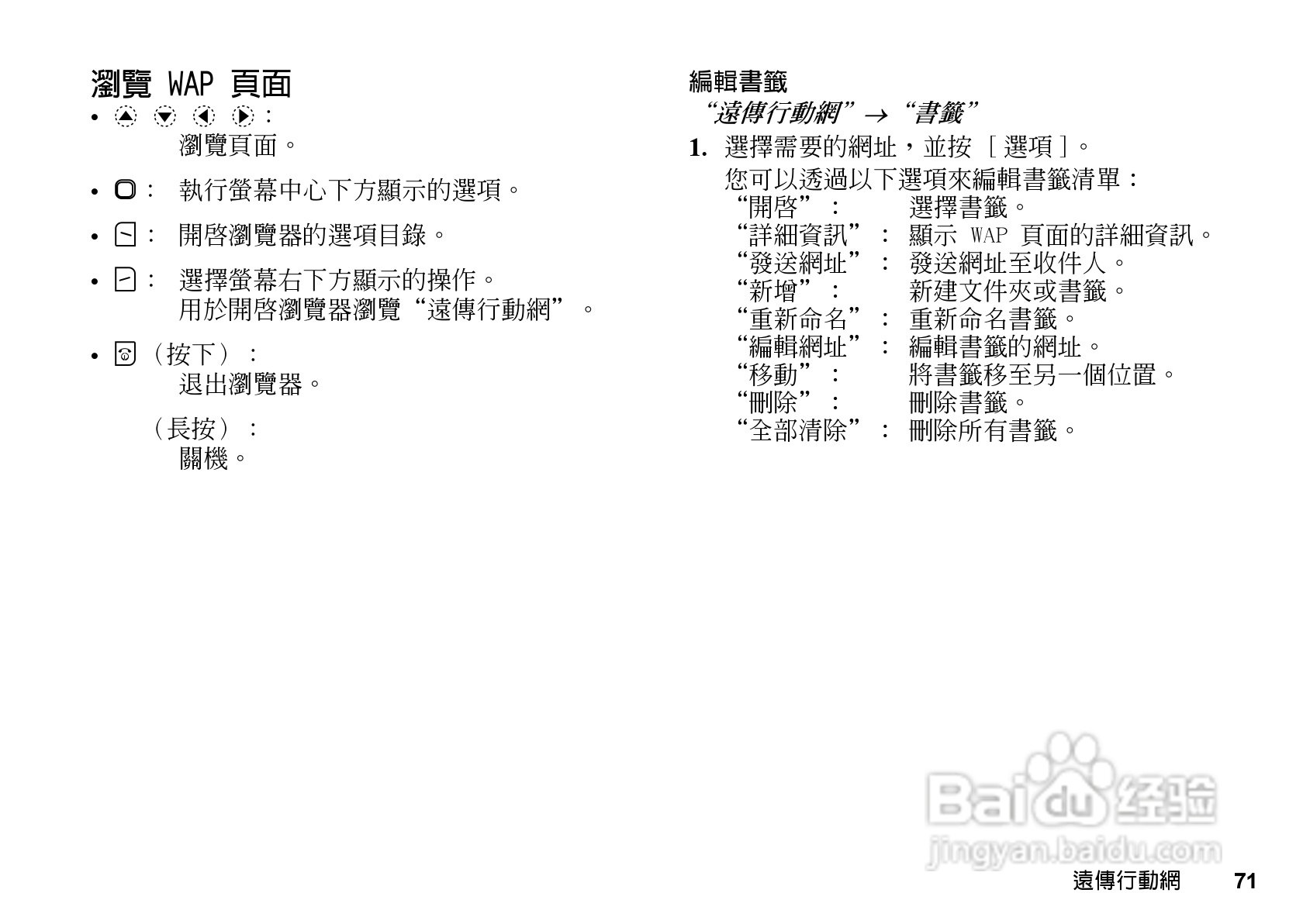 夏普WX-T81手机使用说明书:[8]