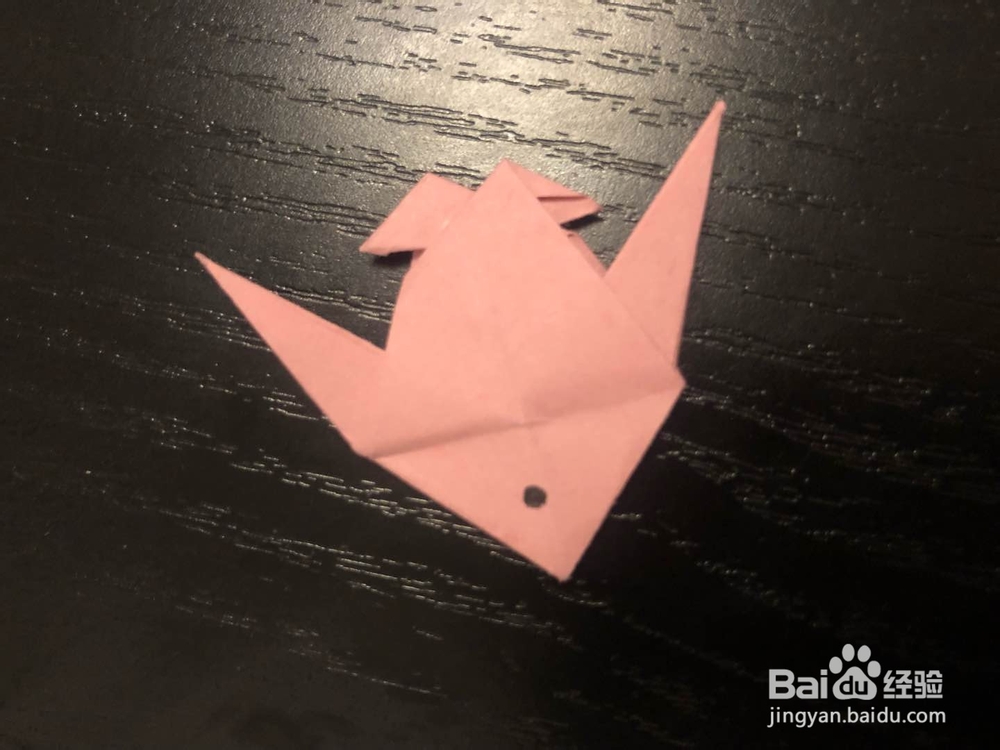 平鱼折纸折法小鱼折纸方法