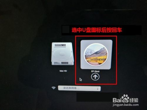 怎样用U盘安装苹果系统