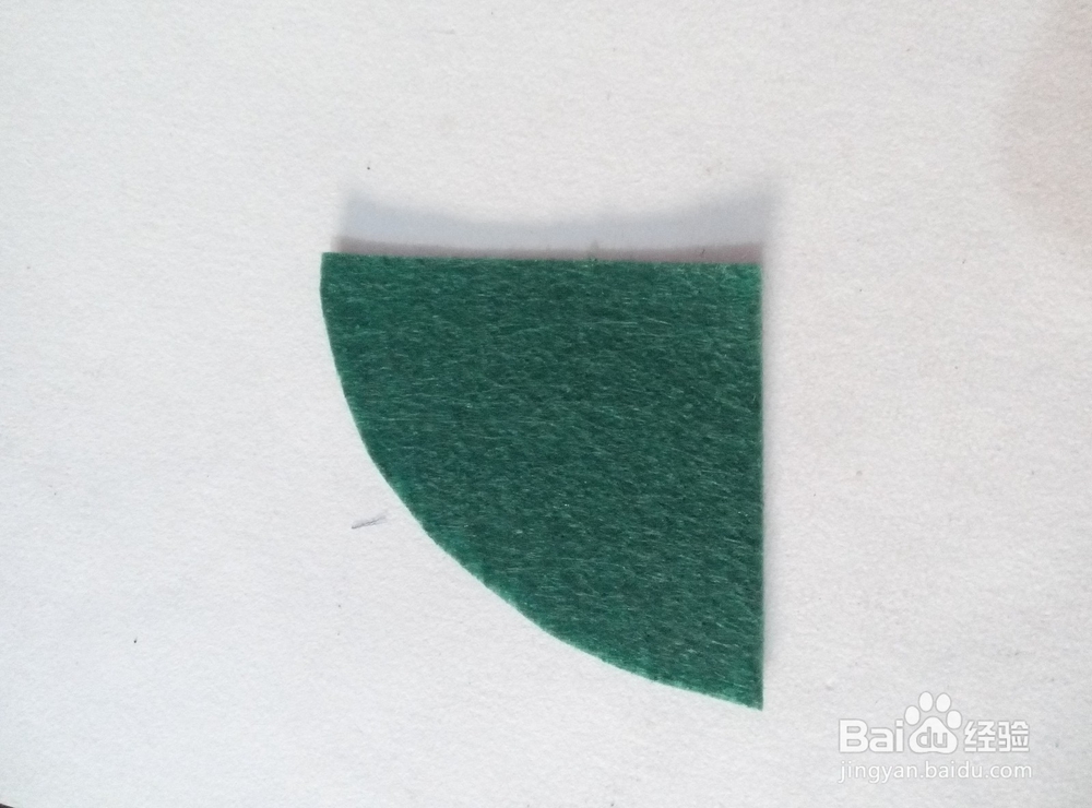 不织布西瓜书签