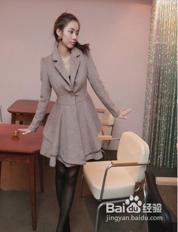 冬季必看的毛呢大衣搭配