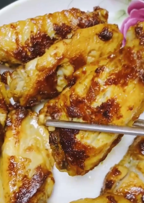 如何不用烤箱做蜂蜜鸡翅?