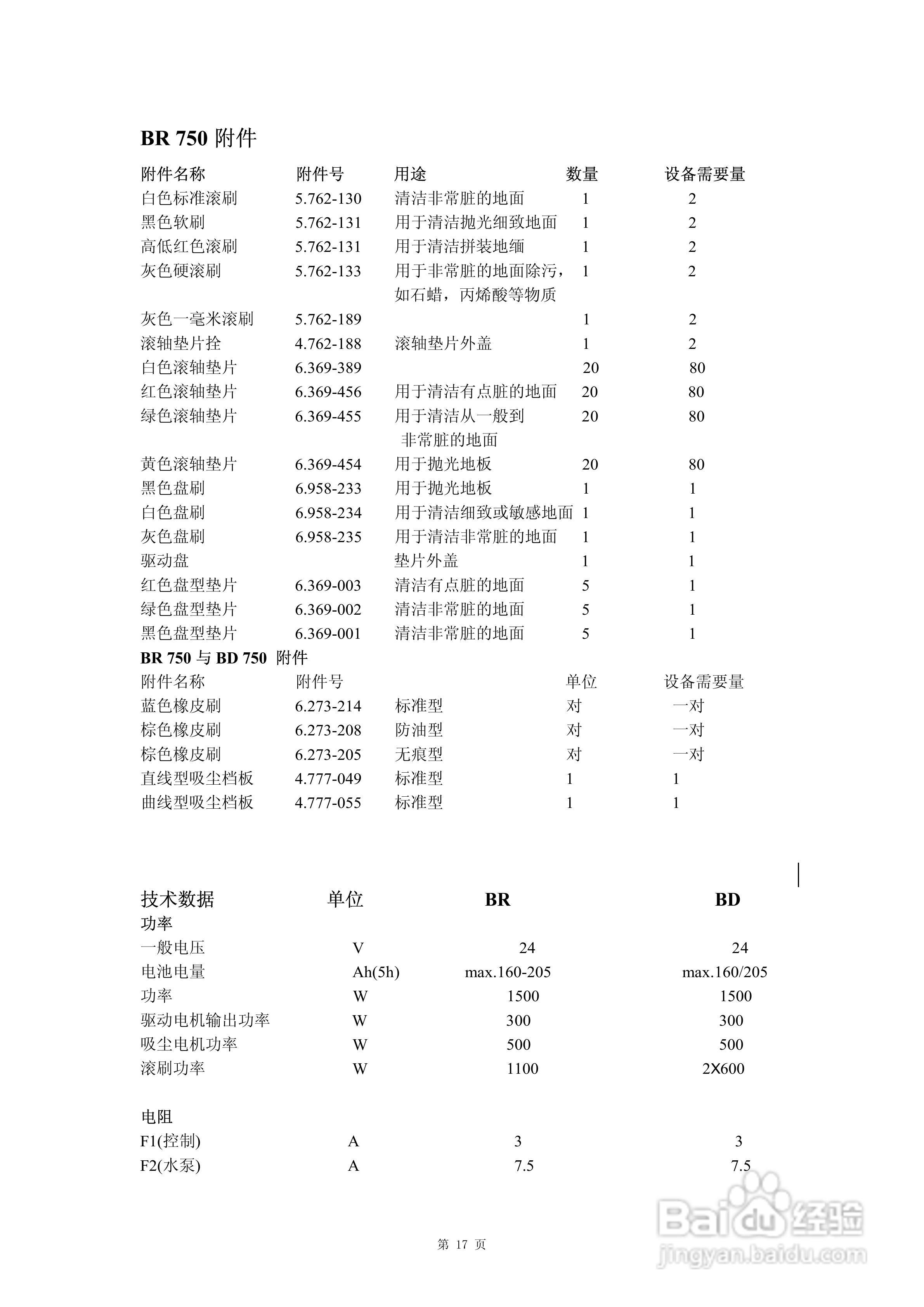 凯驰BD 750 BP全自动洗地机使用手册:[2]