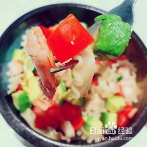 怎么做牛油果鲜虾沙拉