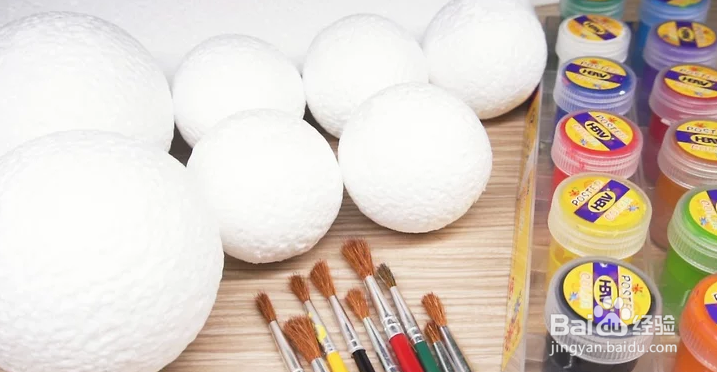 如何制作太阳系挂饰