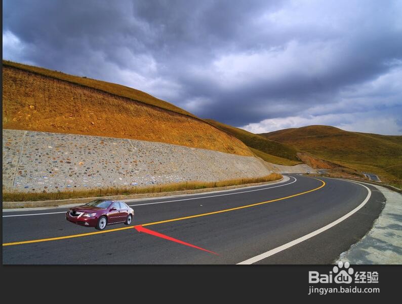 Photoshop使用路径抠图合成图像（二）