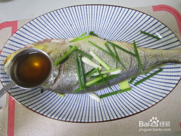 教你做清蒸大黄鱼