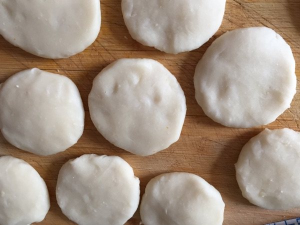 油炸糖糕的做法，你get了么？