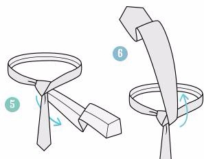 如何系领带——普瑞特结