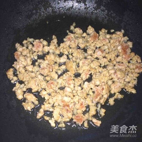 酱烧肉末茄子