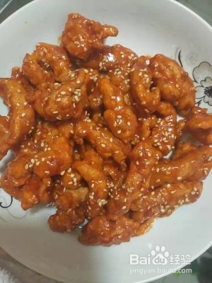 怎么做糖醋鸡胸肉