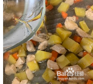 如何烹饪日式咖喱鸡肉饭