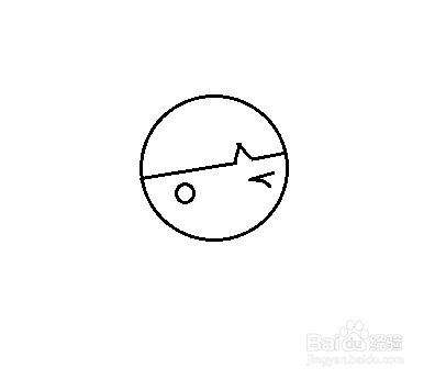 简笔画-女孩的简笔画如何画