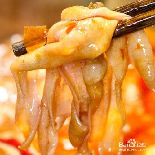 火锅鸭肠怎么做才又脆又嫩