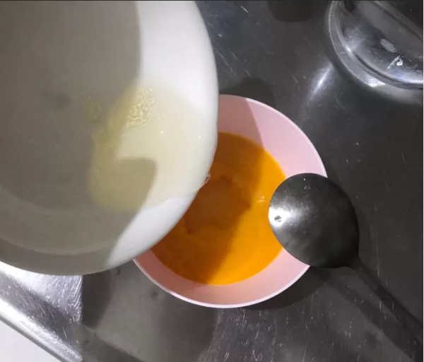 免烤箱芒果慕斯