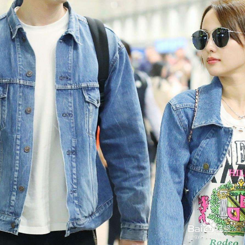 牛仔衣怎么搭配