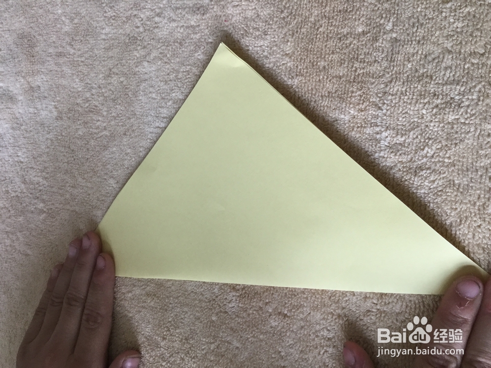 手工折纸怎么折出千纸鹤