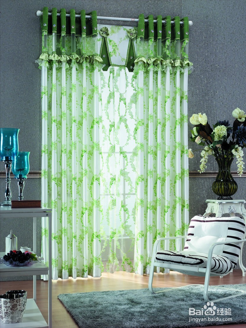 如何用小搭配轻松选窗帘?