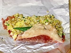 怎么做小米牛排卷