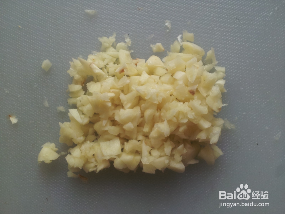 油炒蒜蓉咸萝卜干