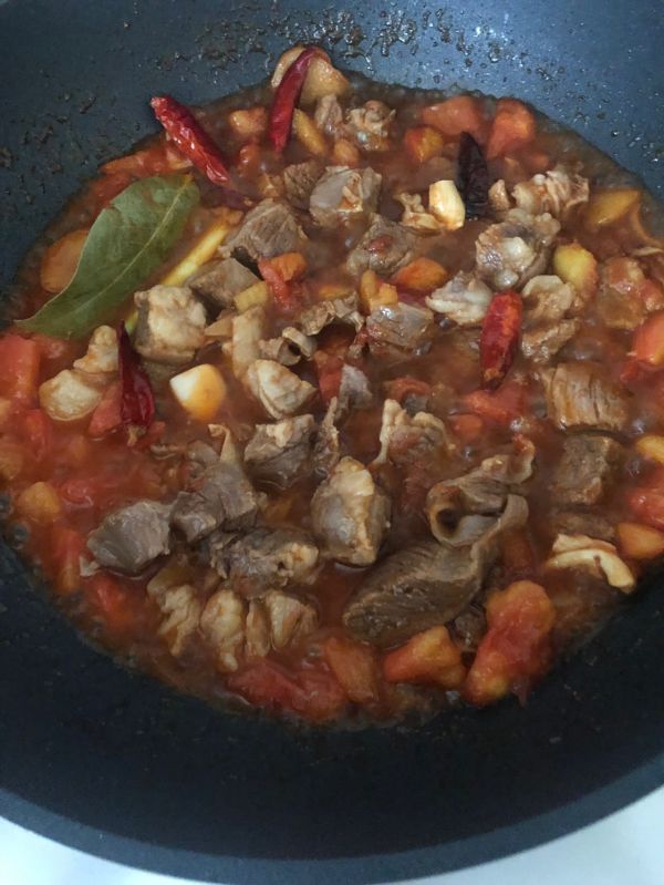 超浓郁番茄炖牛腩