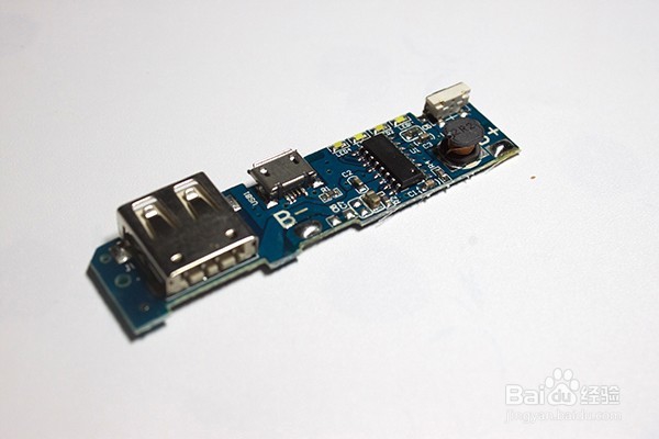 智能手机移动电源聚合物充电宝制作简单教程