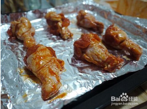 烤箱制作——黑椒翅根