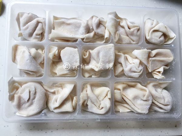 茄汁小馄饨 —— 小馄饨的另类吃法