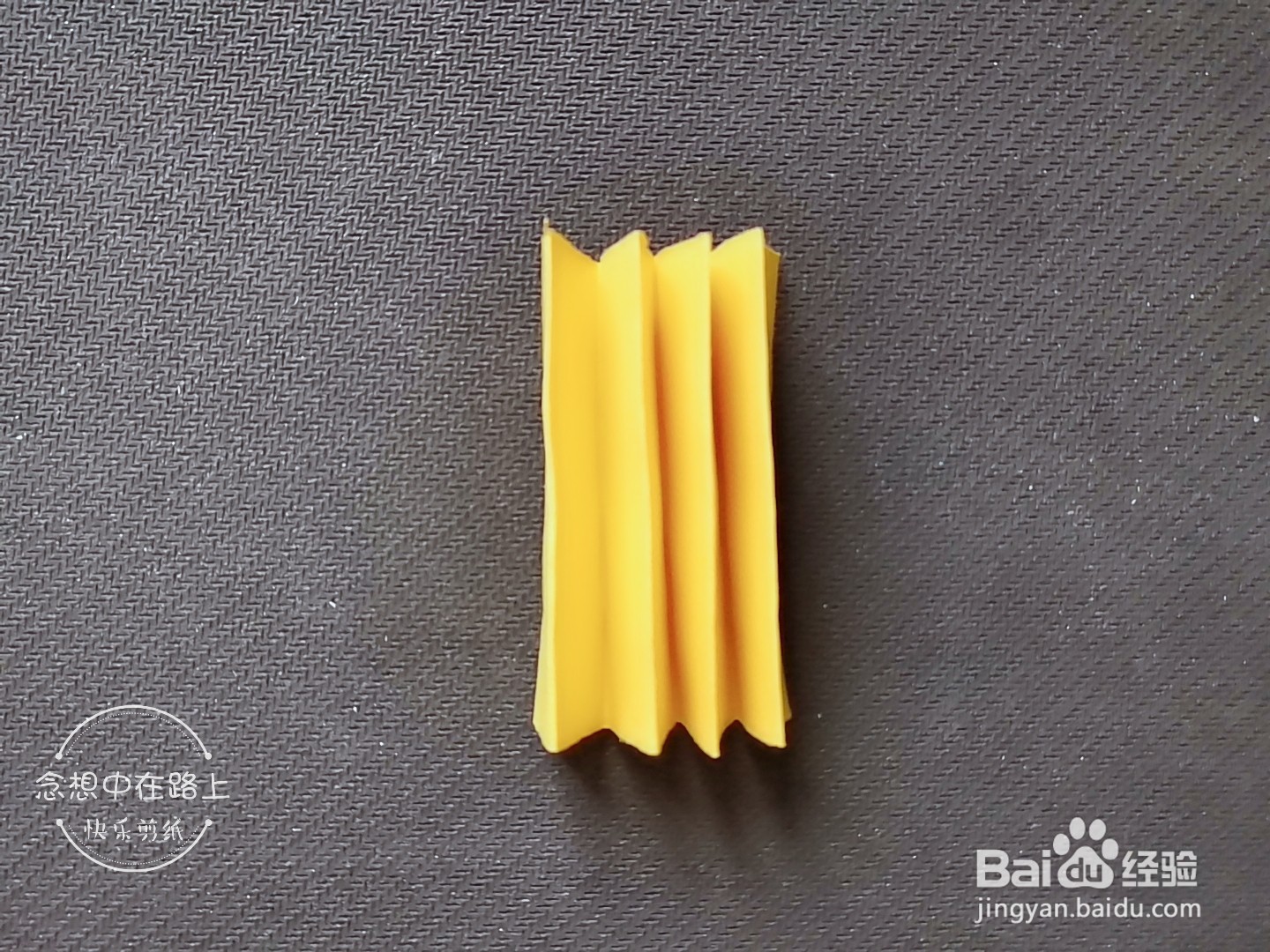 儿童手工剪纸教程 四只螃蟹