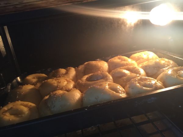 蜂蜜脆底小面包