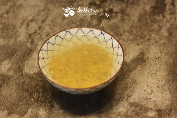 红枣小米糊、土豆丝煎饼