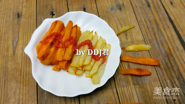 自制薯条的做法