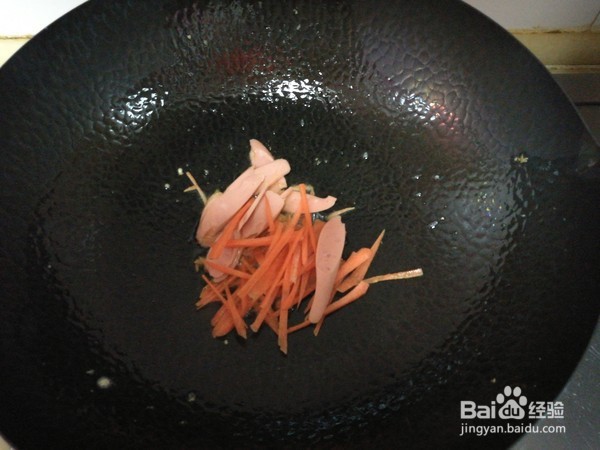 蒜黄炒鸡蛋的做法