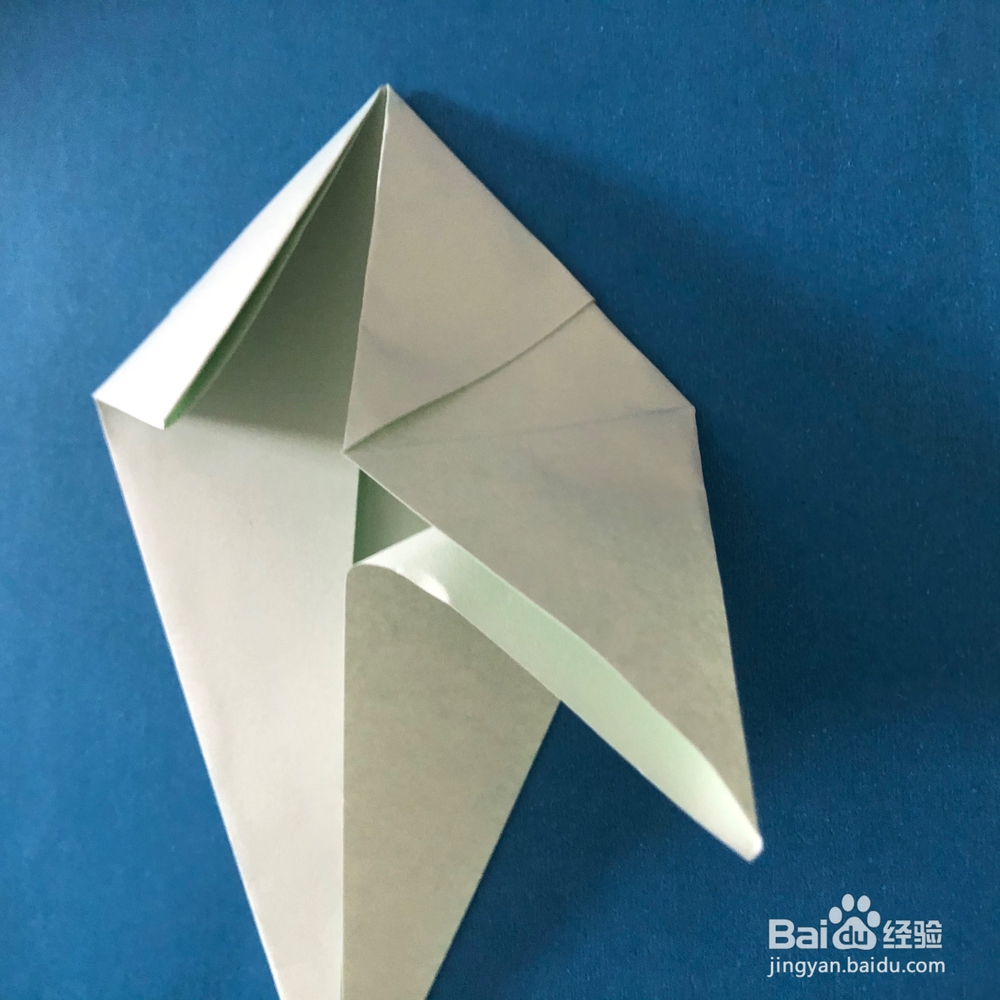 教你折春天的小鸟