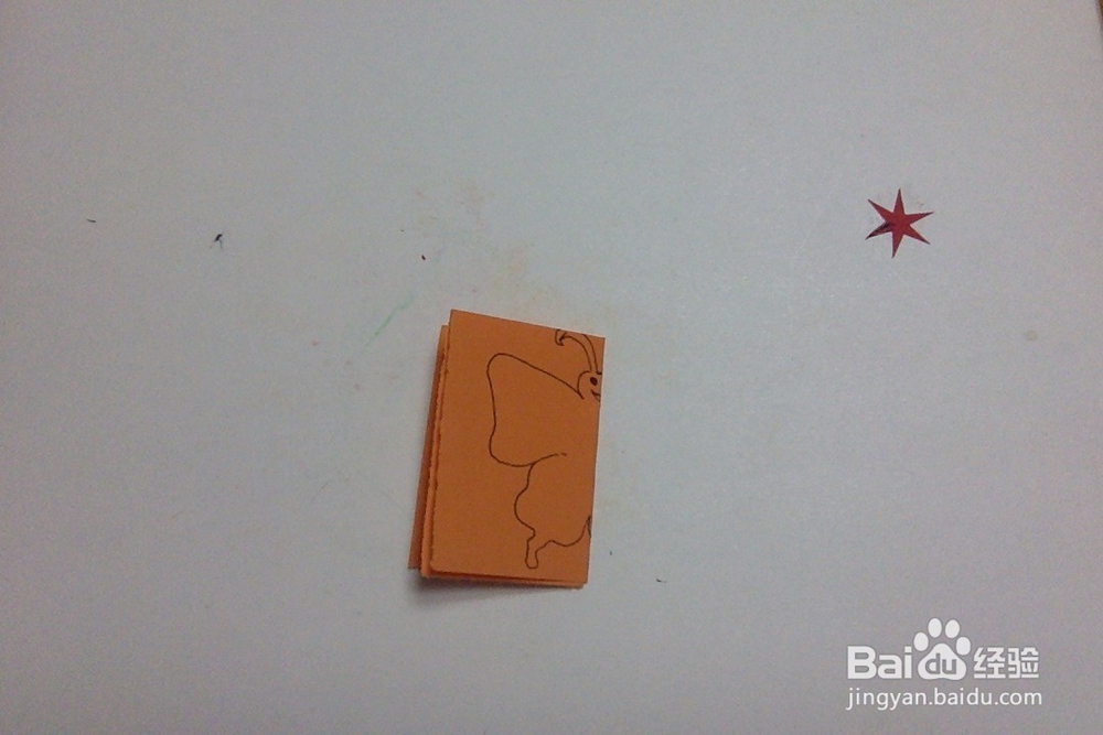 怎样剪蝴蝶入门学手工剪纸对称昆虫