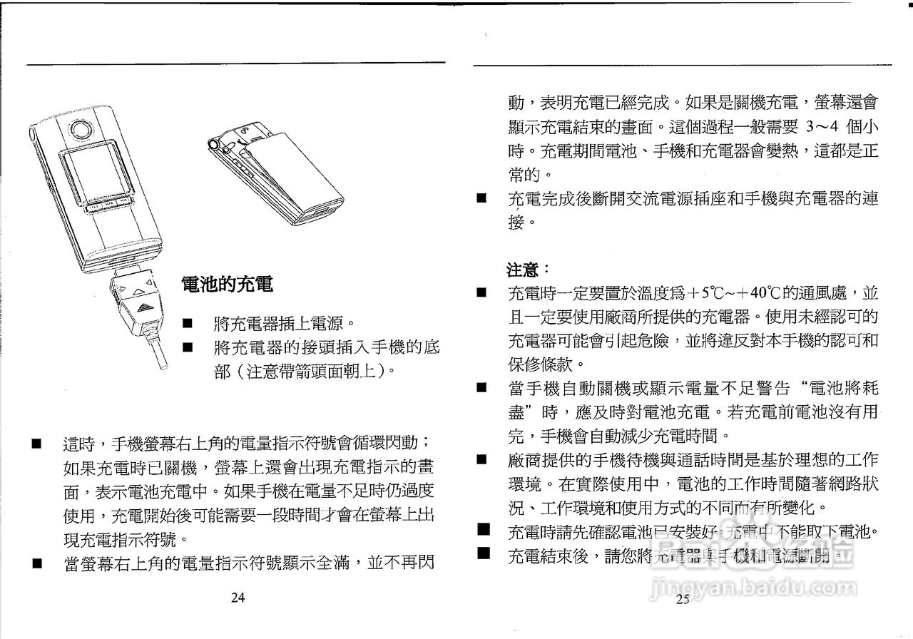 声宝GK-606型手机说明书:[2]