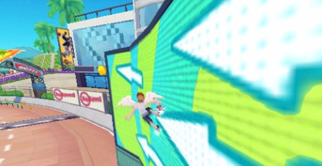 qq飞车轮滑技巧